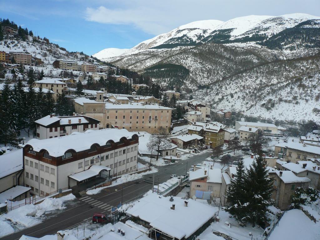 سكانو Albergo Belvedere المظهر الخارجي الصورة